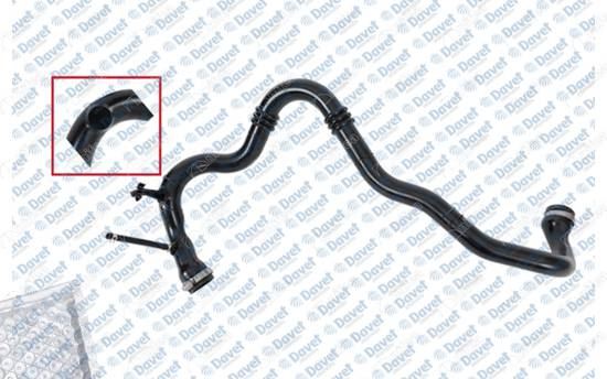 NIFEA 11140 Hava Filtre Hortumu Logan I - Sandero I - Duster 1.5dci